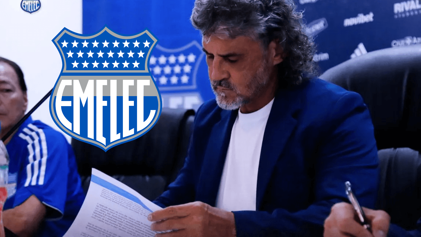 Leonel Álvarez Foto: Club Sport Emelec y Escudoteca