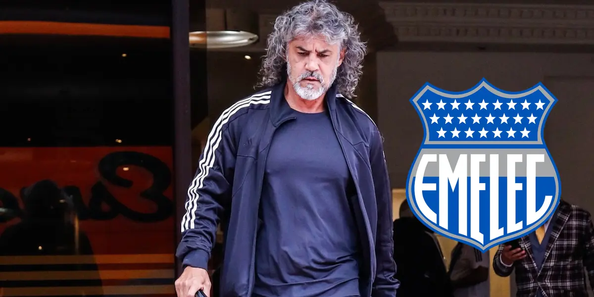 Leonel Álvarez Foto: CS Emelec