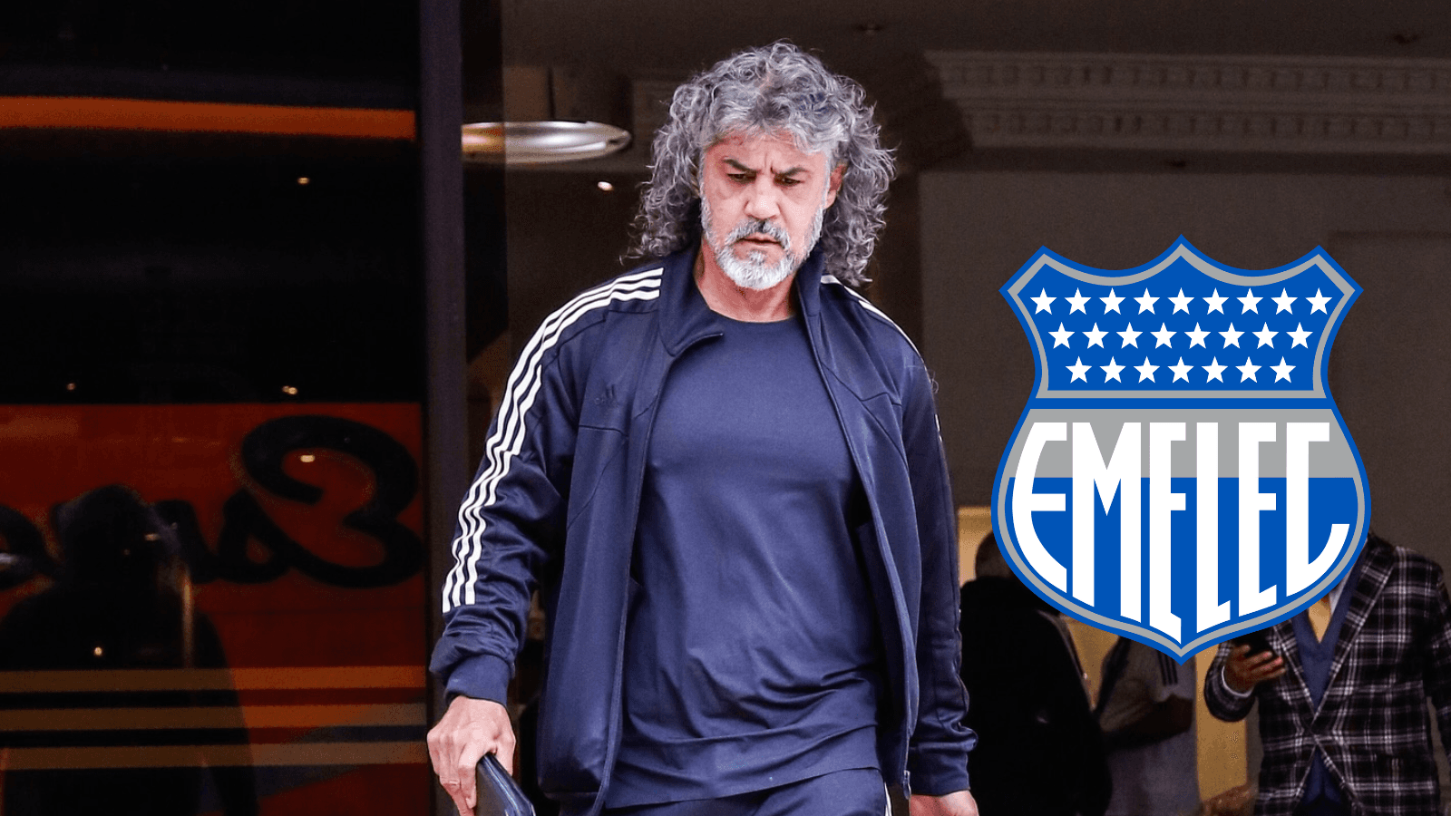 Leonel Álvarez Foto: CS Emelec
