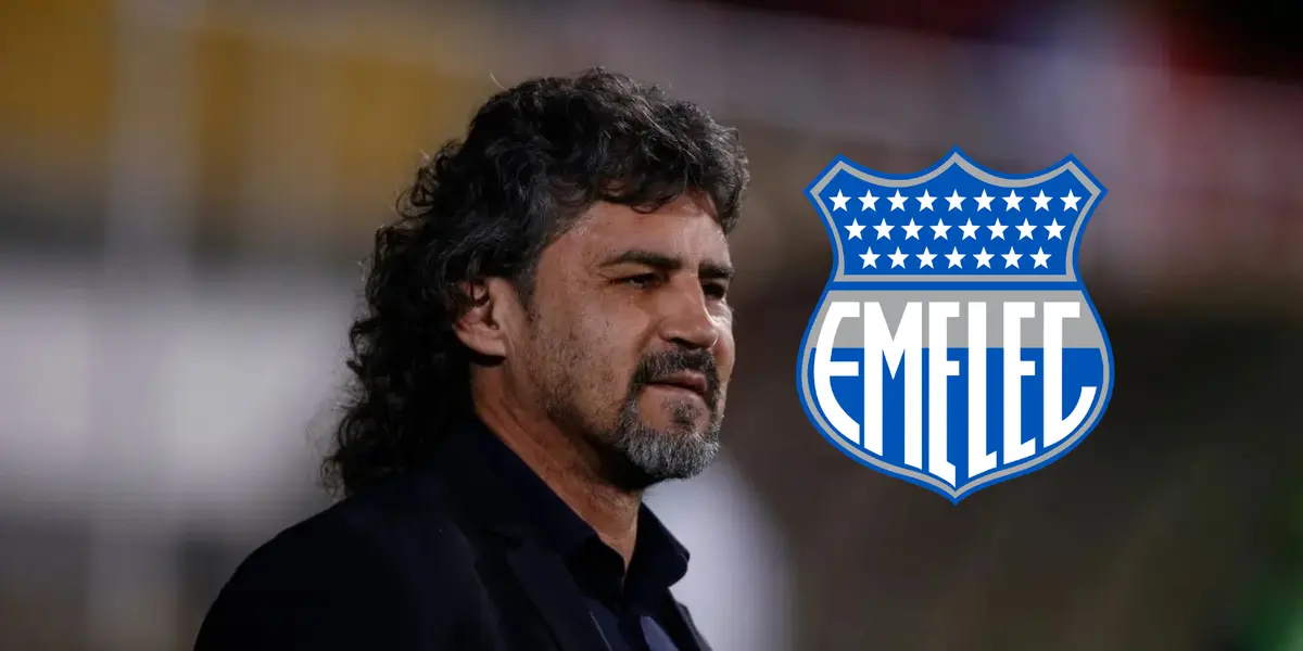 Leonel Álvarez Foto: Emelec y Antena 2