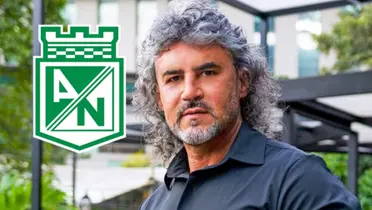 Leonel Álvarez le lanzó un guiño a Nacional. Foto tomada de Publimetro.