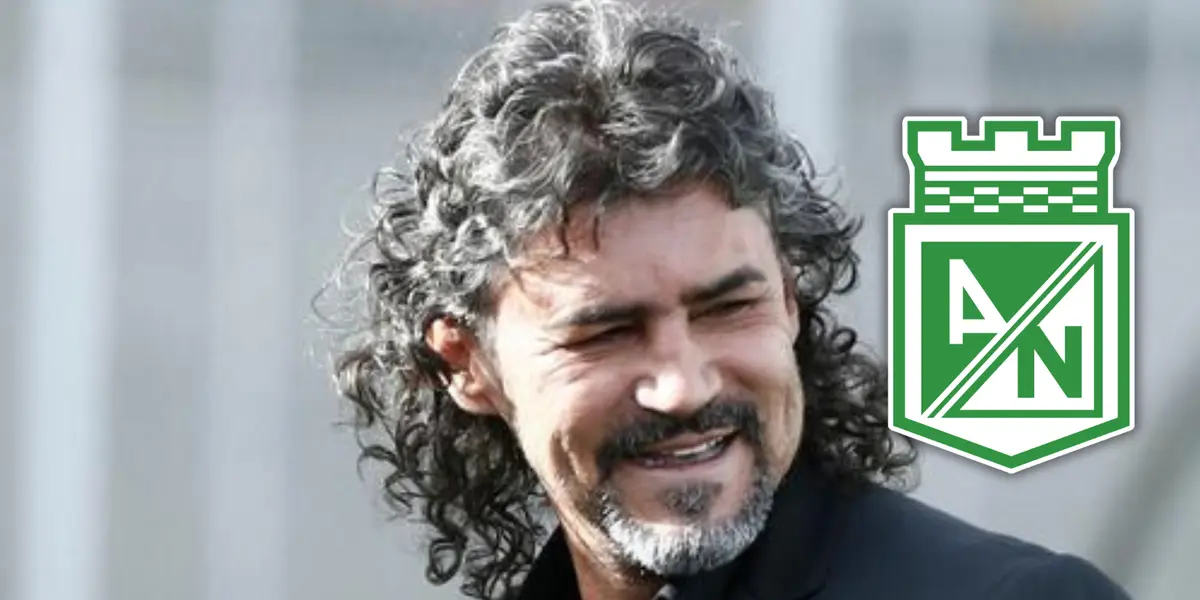 Leonel Álvarez y las palabras que podrían acercarlo a Nacional Foto: Club Libertad y Escudoteca