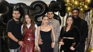 Lerma, Díaz y Muñoz se reunieron para recibir el 2025 juntos