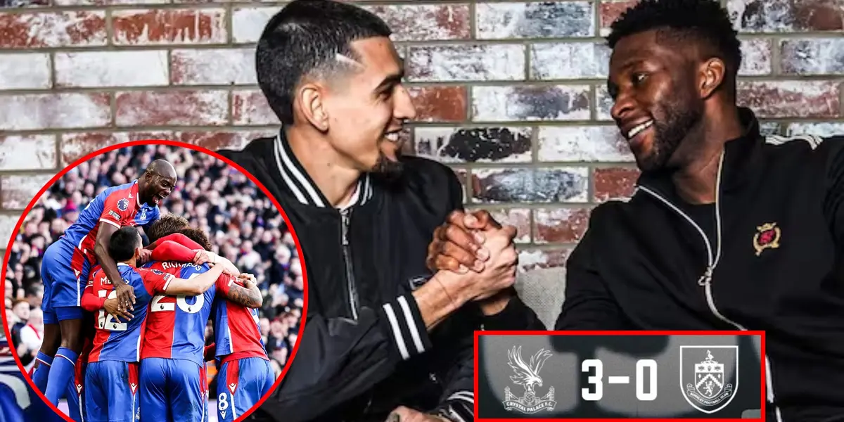 Lerma tuvo 6,9 puntos y la calificación de la prensa a Múñoz por Crystal Palace