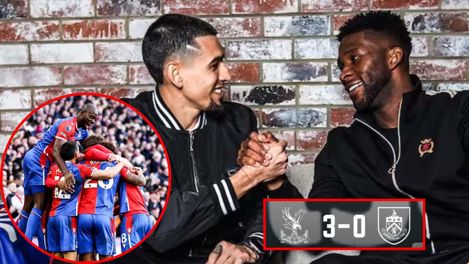 Lerma tuvo 6,9 puntos y la calificación de la prensa a Múñoz por Crystal Palace