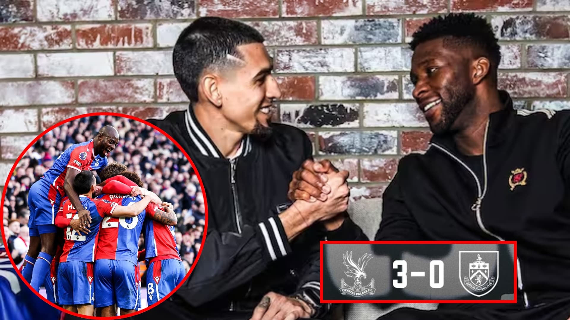 Lerma tuvo 6,9 puntos y la calificación de la prensa a Múñoz por Crystal Palace