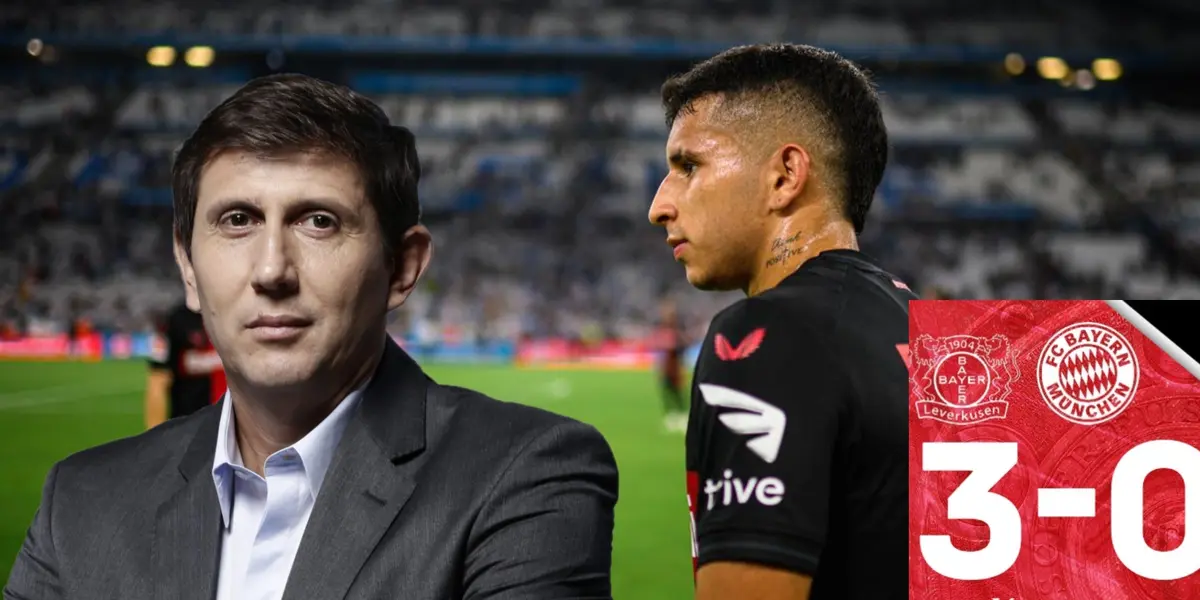 Leverkusen de Gustavo Puerta humilló al Bayern Múnich y lo que dijo Juan Varsky (Foto tomada Semana y redes Bayern Múnich)