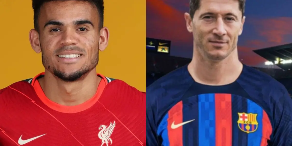 Lewandoski sorprendió en el mercado de pases y desde Inglaterra hay información de como va Luis Díaz en Liverpool.