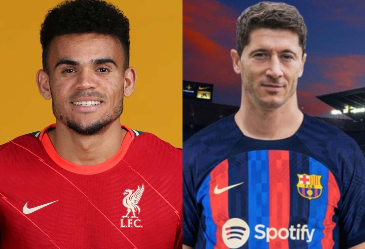 Lewandoski sorprendió en el mercado de pases y desde Inglaterra hay información de como va Luis Díaz en Liverpool.