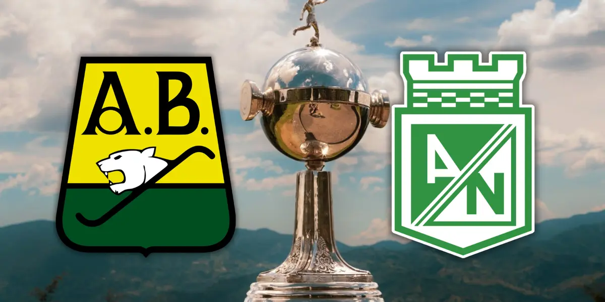 Libertadores a la vista: ¿Cuándo juegan Nacional y Bucaramanga? Foto: CONMEBOL y Escudoteca