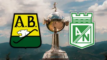 Libertadores a la vista: ¿Cuándo juegan Nacional y Bucaramanga? Foto: CONMEBOL y Escudoteca