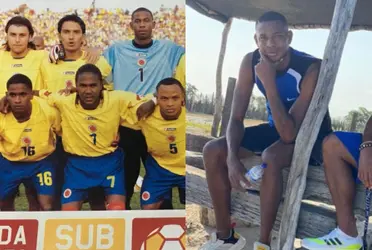 Libis Arenas era un portero que pintaba para crack pero fracasó en el camino al éxito como él mismo lo admitió.