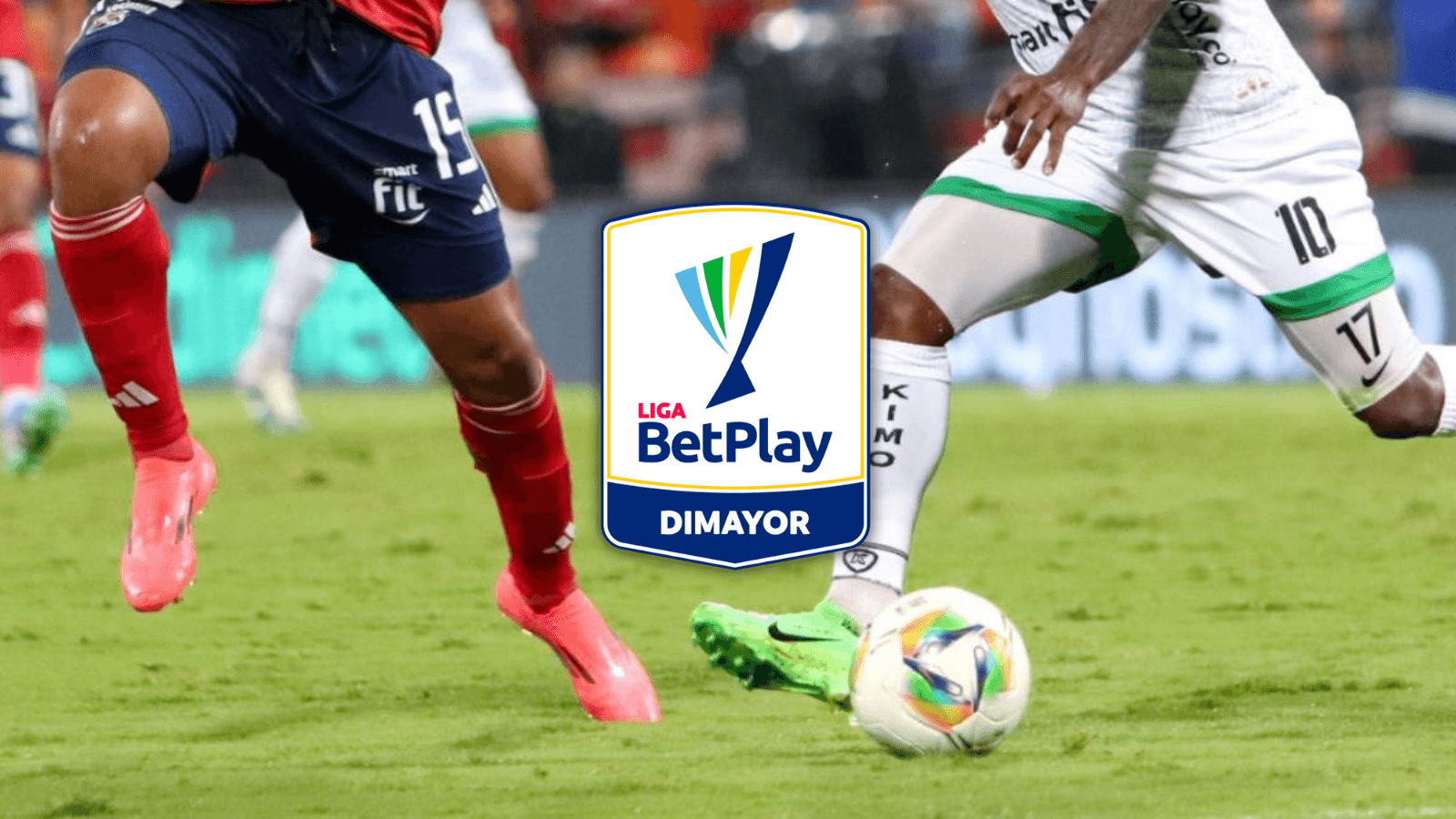 Liga Betplay Foto: Colombia.com y Escudoteca