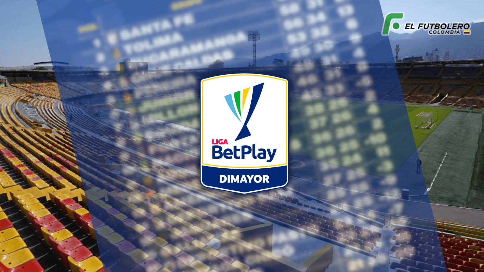 Liga Betplay Foto: Escudoteca PN, Liga Betplay e IDRD
