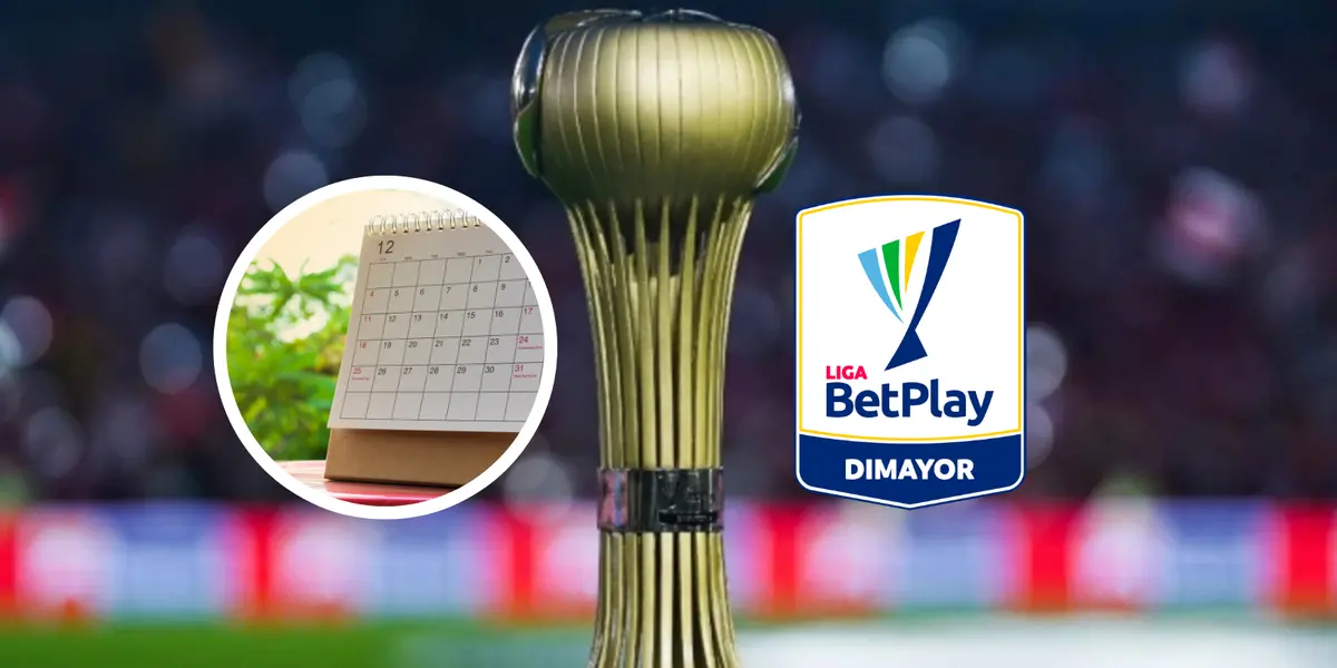 Liga Betplay Foto: Escudoteca, Win Sports y Pexels