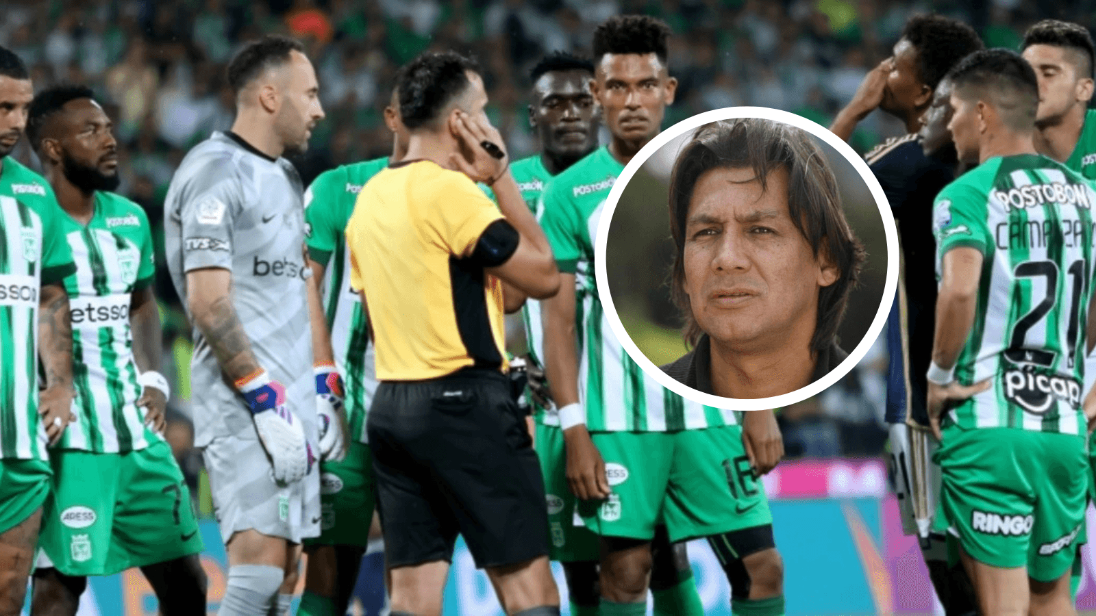 Liga Betplay Foto: Win Sports y El Colombiano