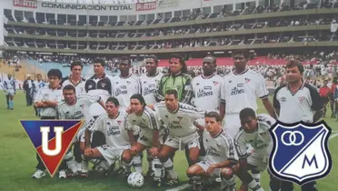 Liga de Quito 1999- Fotos: Pinterest y X