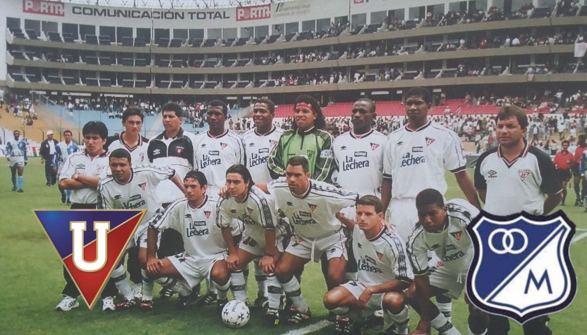 Liga de Quito 1999- Fotos: Pinterest y X