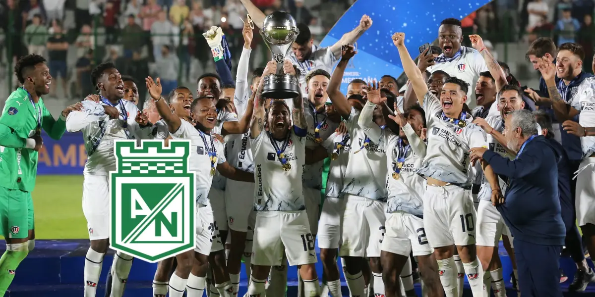 Liga de Quito campeón - Fotos: El Espectador