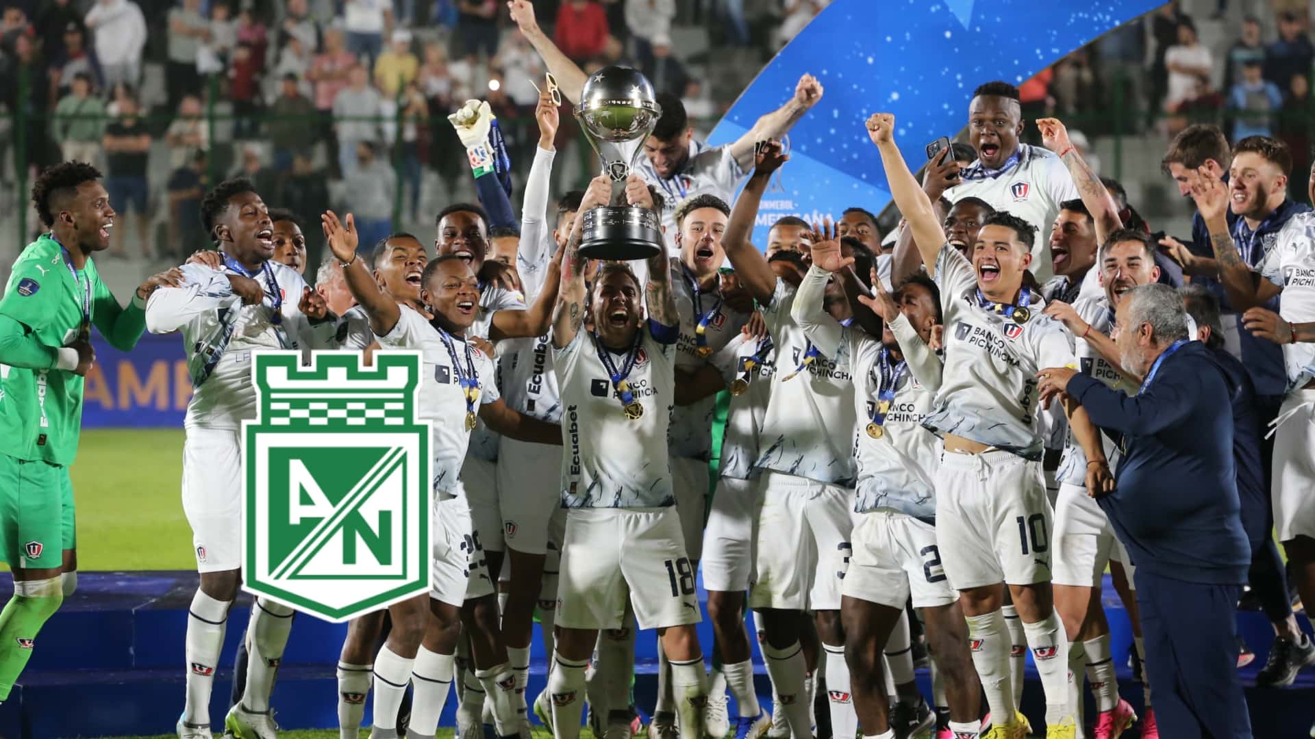 Liga de Quito campeón - Fotos: El Espectador
