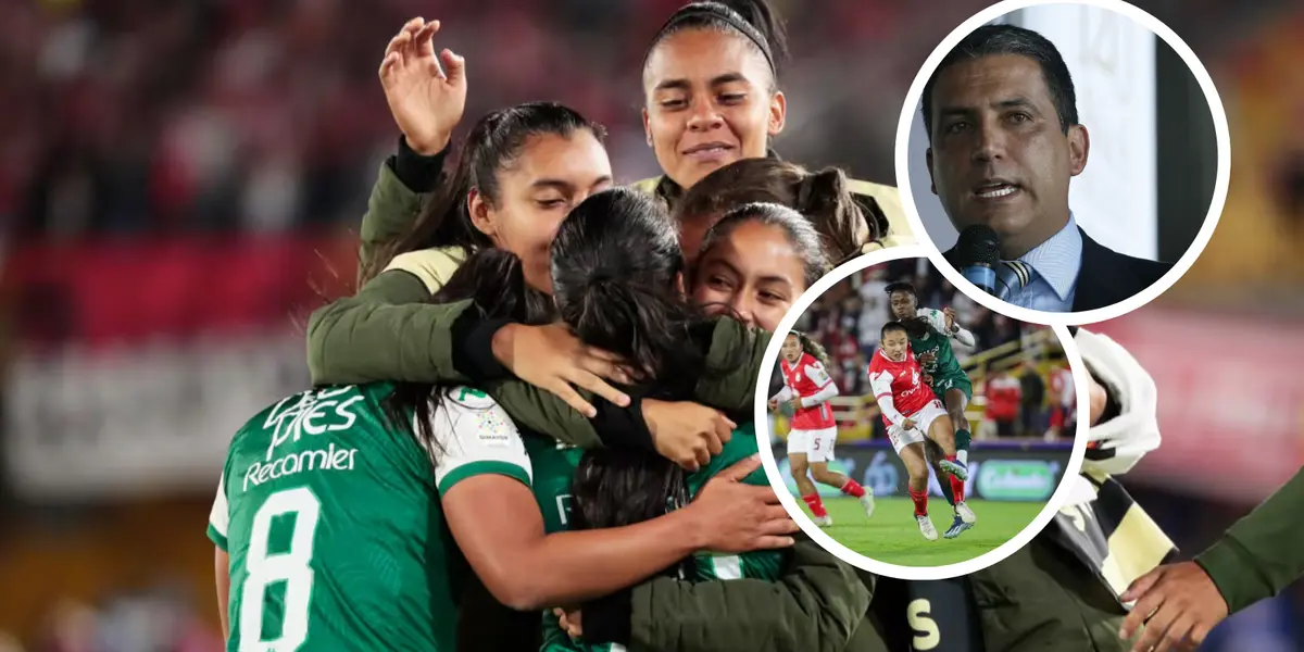 Liga Femenina 2024 Foto: Antena 2, El Tiempo y Noticias Caracol