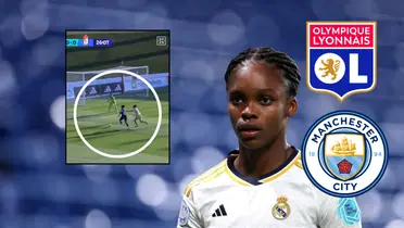 Linda Caicedo anotó gol con el Real Madrid en España