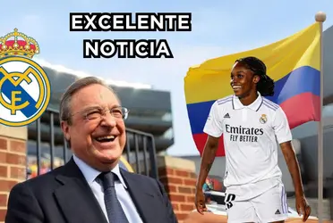 Linda Caicedo da excelentes noticias en el Real Madrid.
