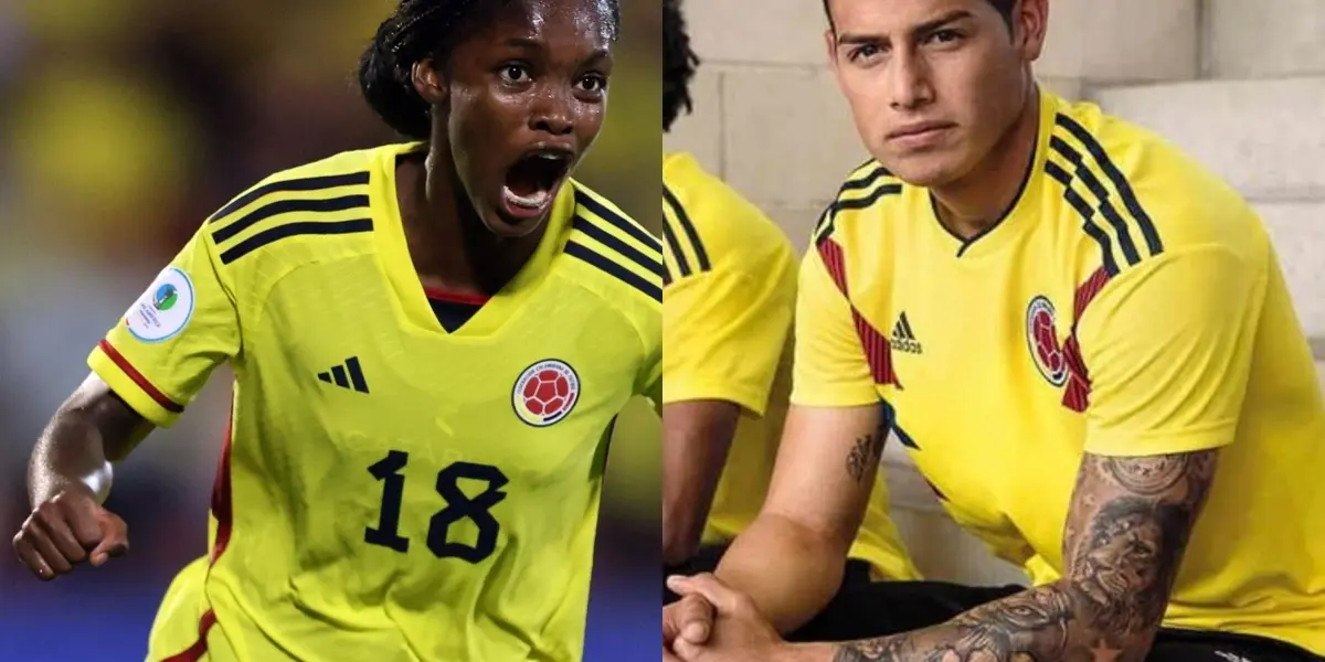 Linda Caicedo es ahora representante de una fundación en Colombia, algo similar a lo que le sucedió a James Rodríguez cuando tuvo su explosión deportiva.
