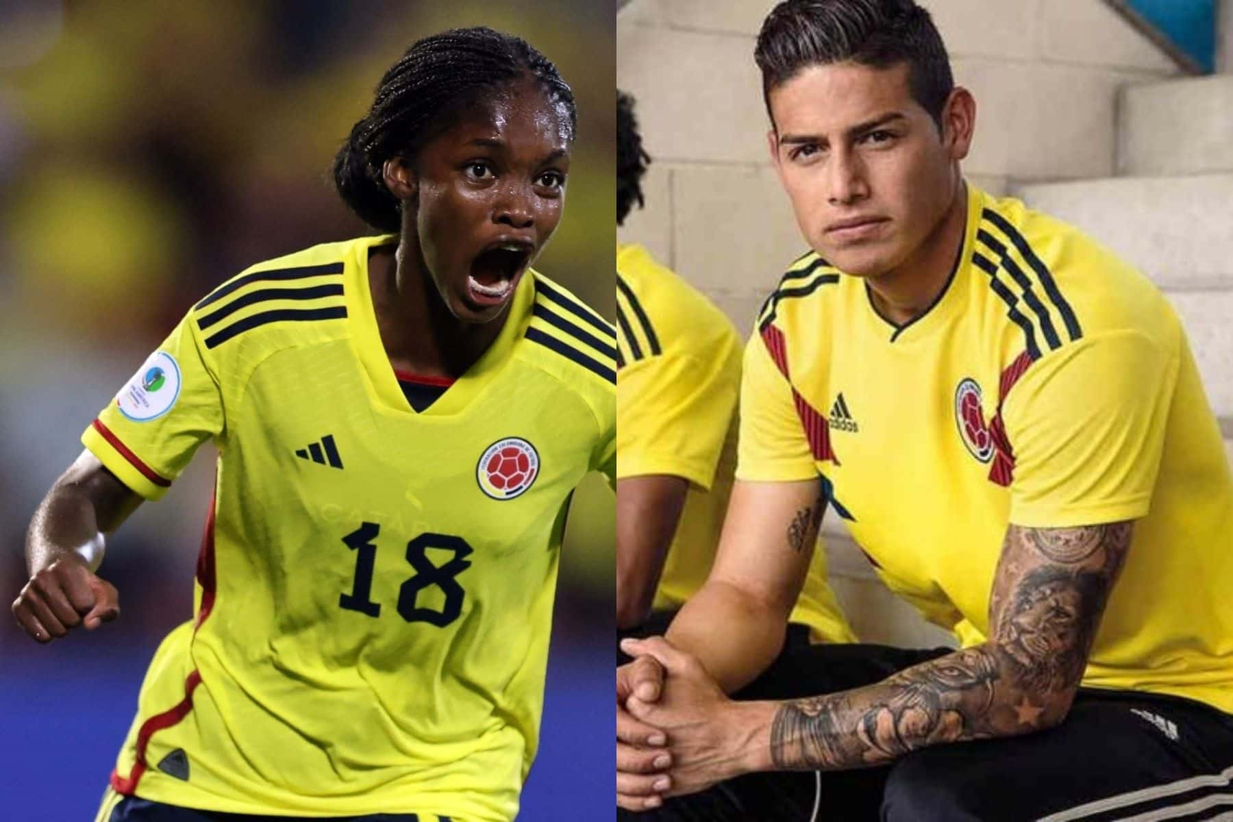 Linda Caicedo es ahora representante de una fundación en Colombia, algo similar a lo que le sucedió a James Rodríguez cuando tuvo su explosión deportiva.