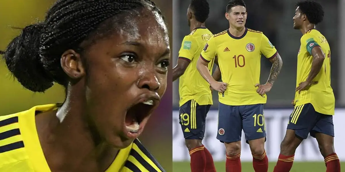 Linda Caicedo está haciendo historia con la Selección Colombia Femenina Sub-17 y la Selección Colombia masculina debería aprender de ella y de todas esas jugadoras.