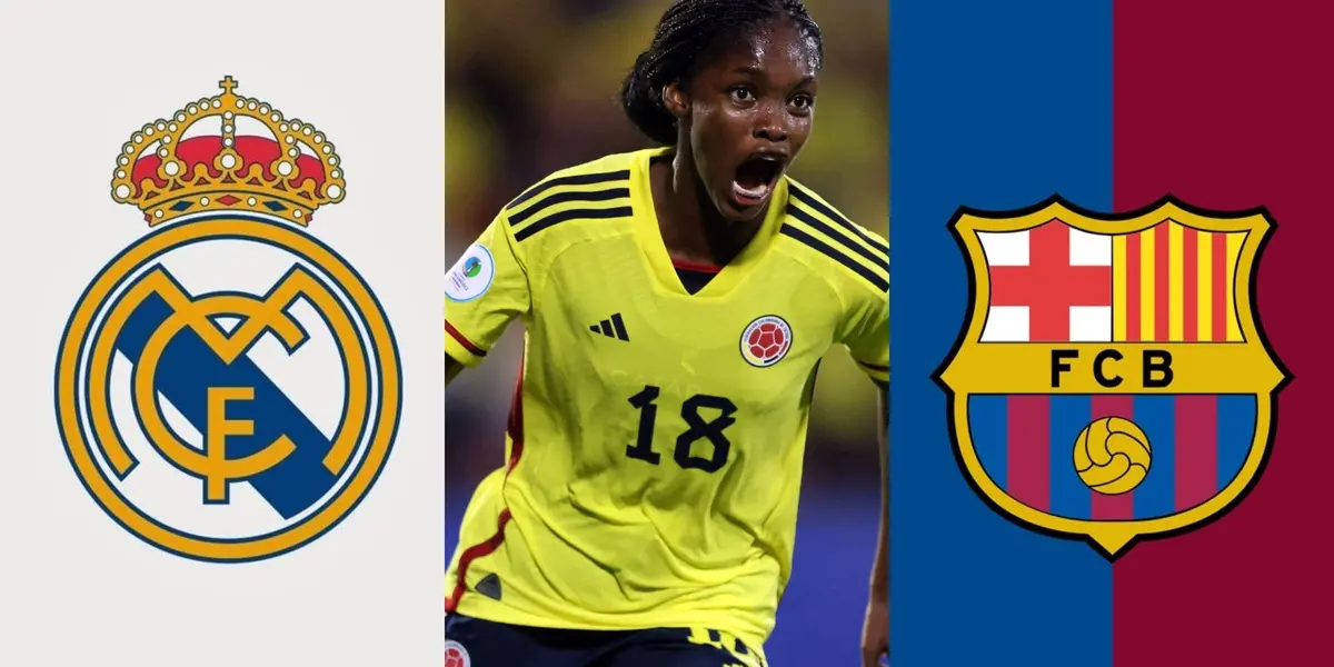 Linda Caicedo estaría en la mira de un club grande de España.