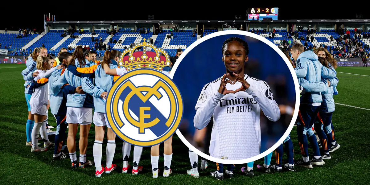 Linda Caicedo Foto: Escudoteca y Real Madrid