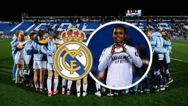 Linda Caicedo Foto: Escudoteca y Real Madrid
