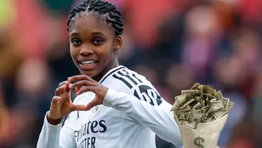 Linda Caicedo Foto: Real Madrid F y Pexels
