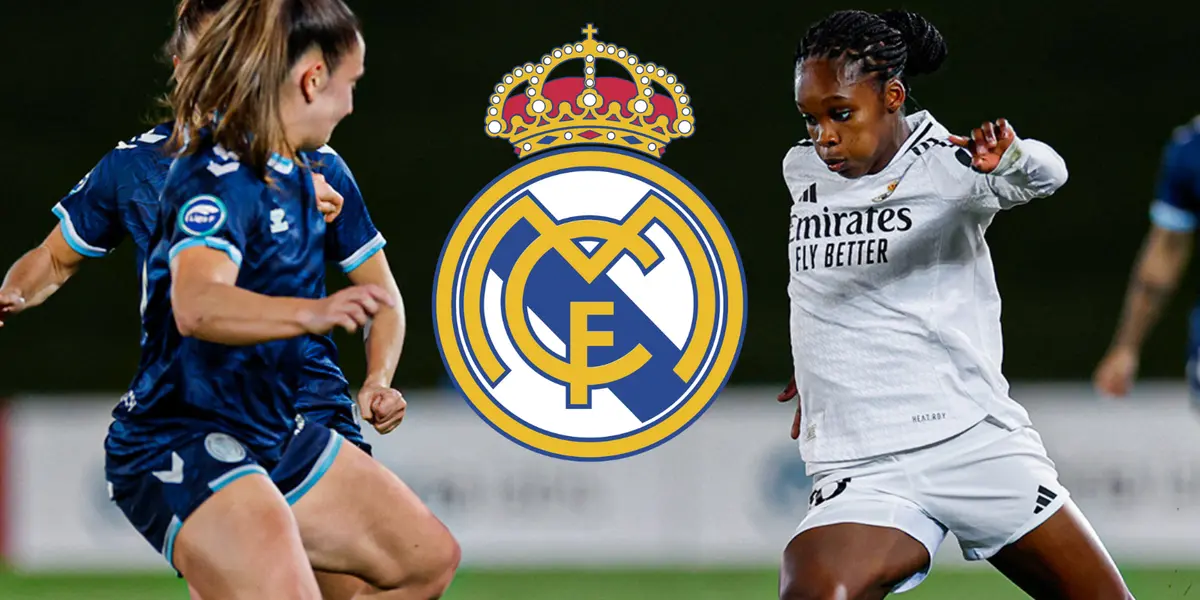 Linda Caicedo Foto: Real Madrid Femenino y Escudoteca
