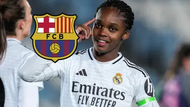 Linda Caicedo Foto: Real Madrid y Escudoteca