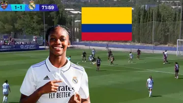 Linda Caicedo jugadora del Real Madrid Femenino de España