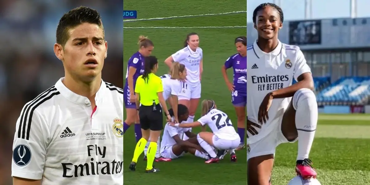Linda Caicedo prendió las alarmas en el Real Madrid tras su último partido.