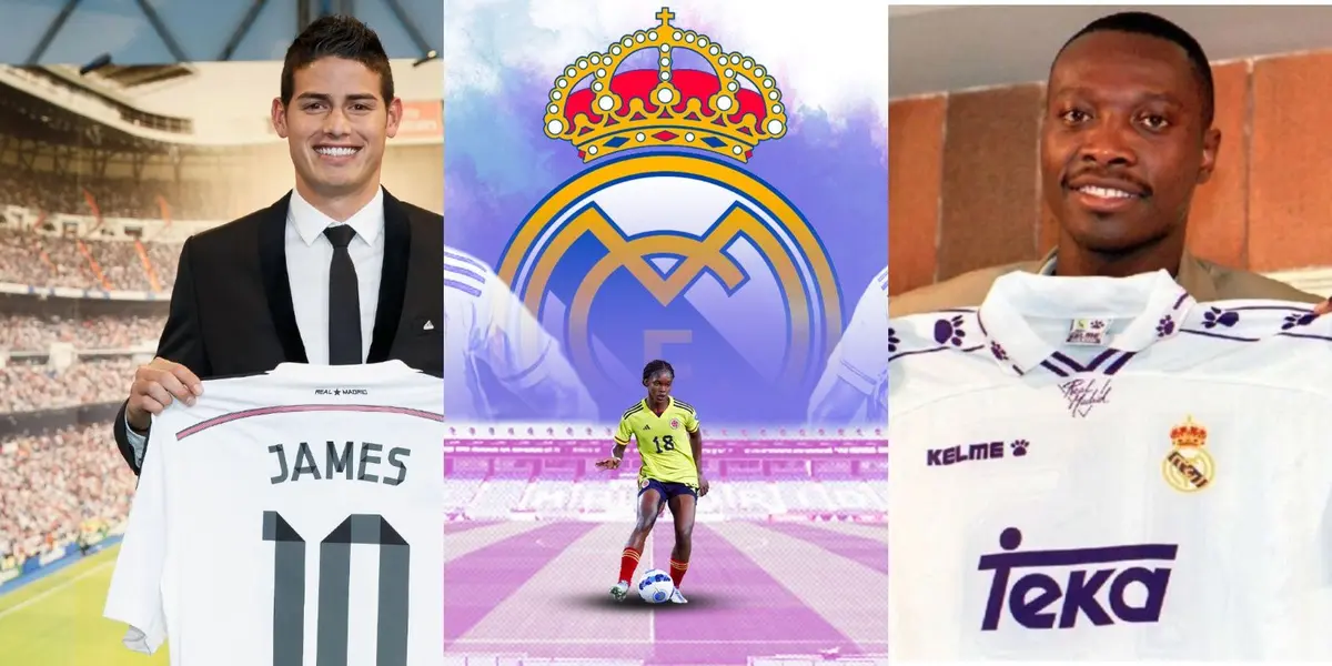 Linda Caicedo se convertirá en la nueva jugadora del Real Madrid, su nombre se inscribe junto al de otros colombianos como James Rodríguez y Freddy Rincón.