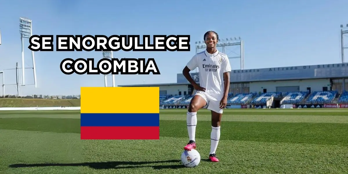 Linda da buenas noticias en Real Madrid. Foto de Linda de Marca.com