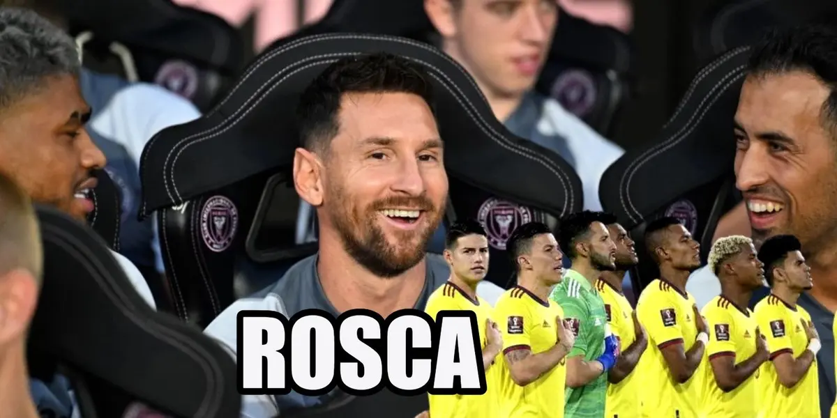 Lionel Messi arma el equipo a su gusto en el Inter de Miami, al estilo de la Selección Colombia como muchas veces se critica.