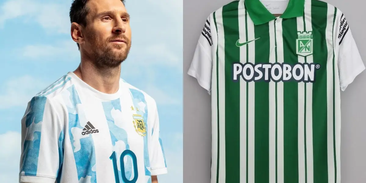 Lionel Messi conoce a un equipo colombiano y no es Atlético Nacional.