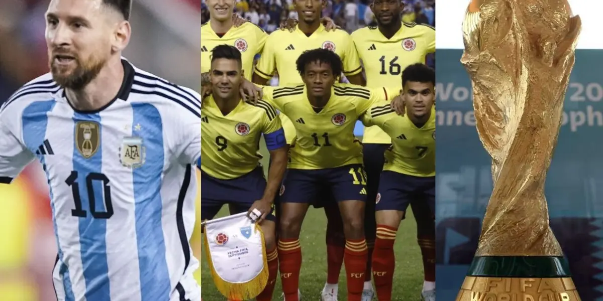 Lionel Messi es la gran estrella de la Selección Argentina que dirige Lionel Scaloni quien tendrá su primera Copa Mundo