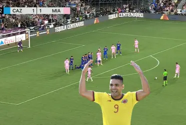 Lionel Messi es noticia internacional tras su debut con el Inter de Miami, Radamel Falcao llegó a sonar para ese club.