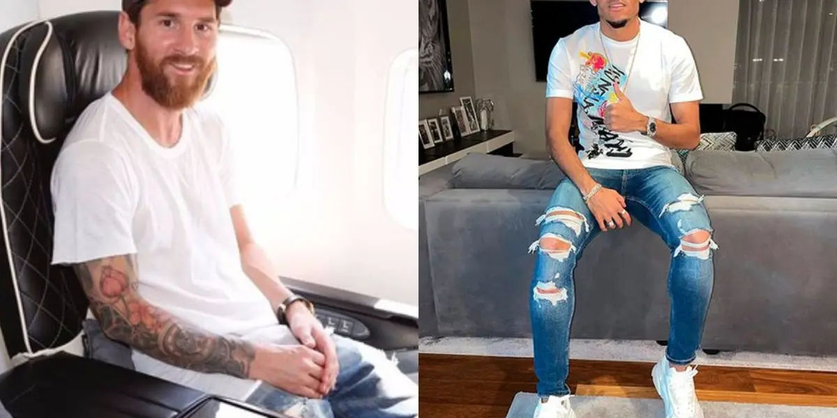 Lionel Messi es una de las grandes estrellas que gasta millones alquilando aviones privados