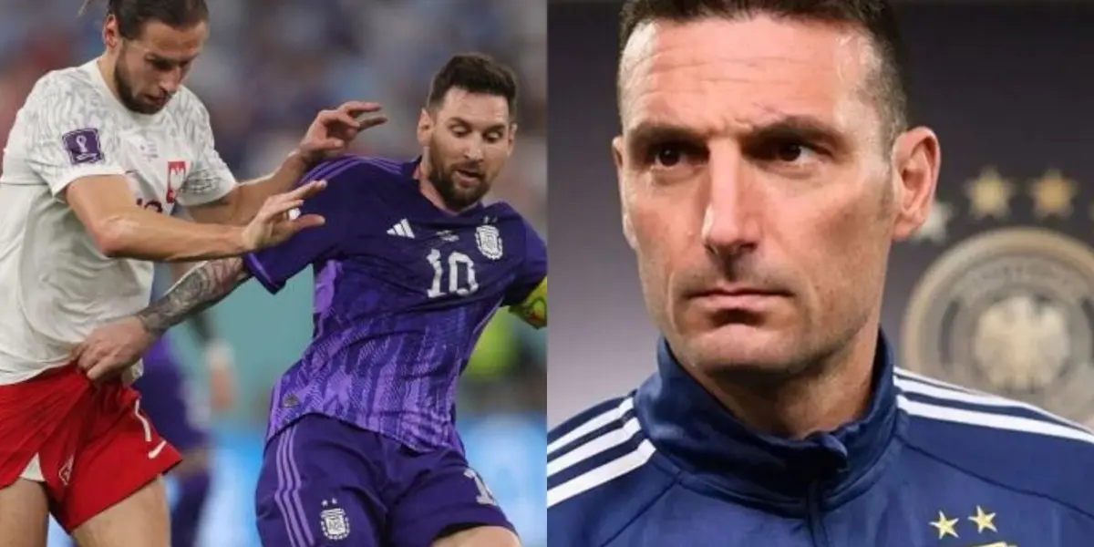 Lionel Messi falló un penal que era clave para la Selección Argentina.