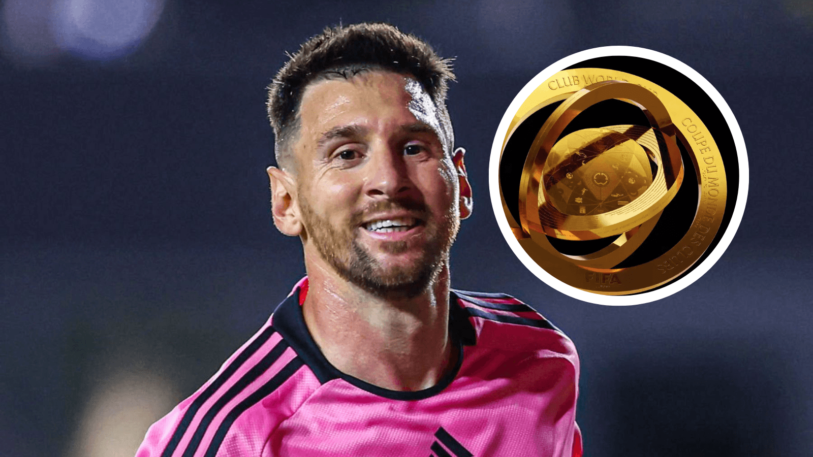 Lionel Messi Foto: Andina y FIFA
