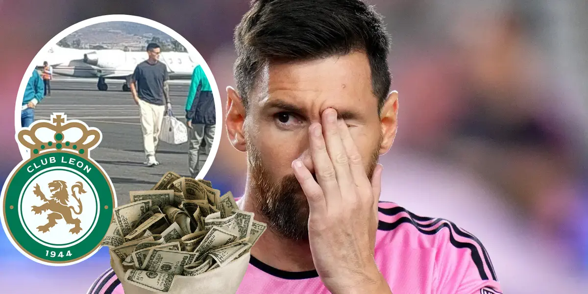 Lionel Messi Foto: CNN, Escudoteca y Captura de X