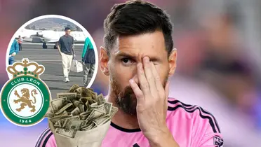 Lionel Messi Foto: CNN, Escudoteca y Captura de X