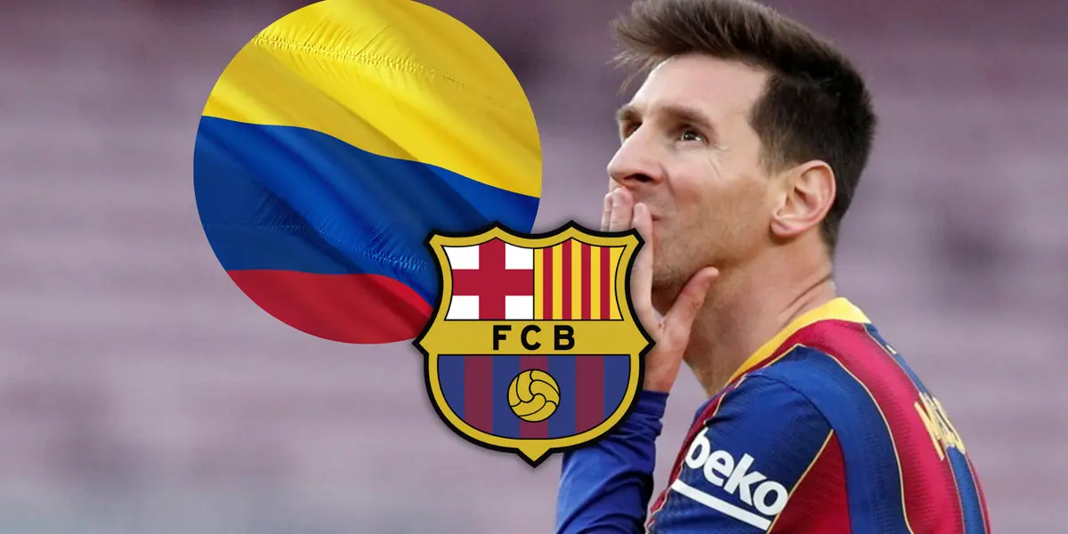 Lionel Messi Foto: FC Barcelona, Escudoteca y Pexels